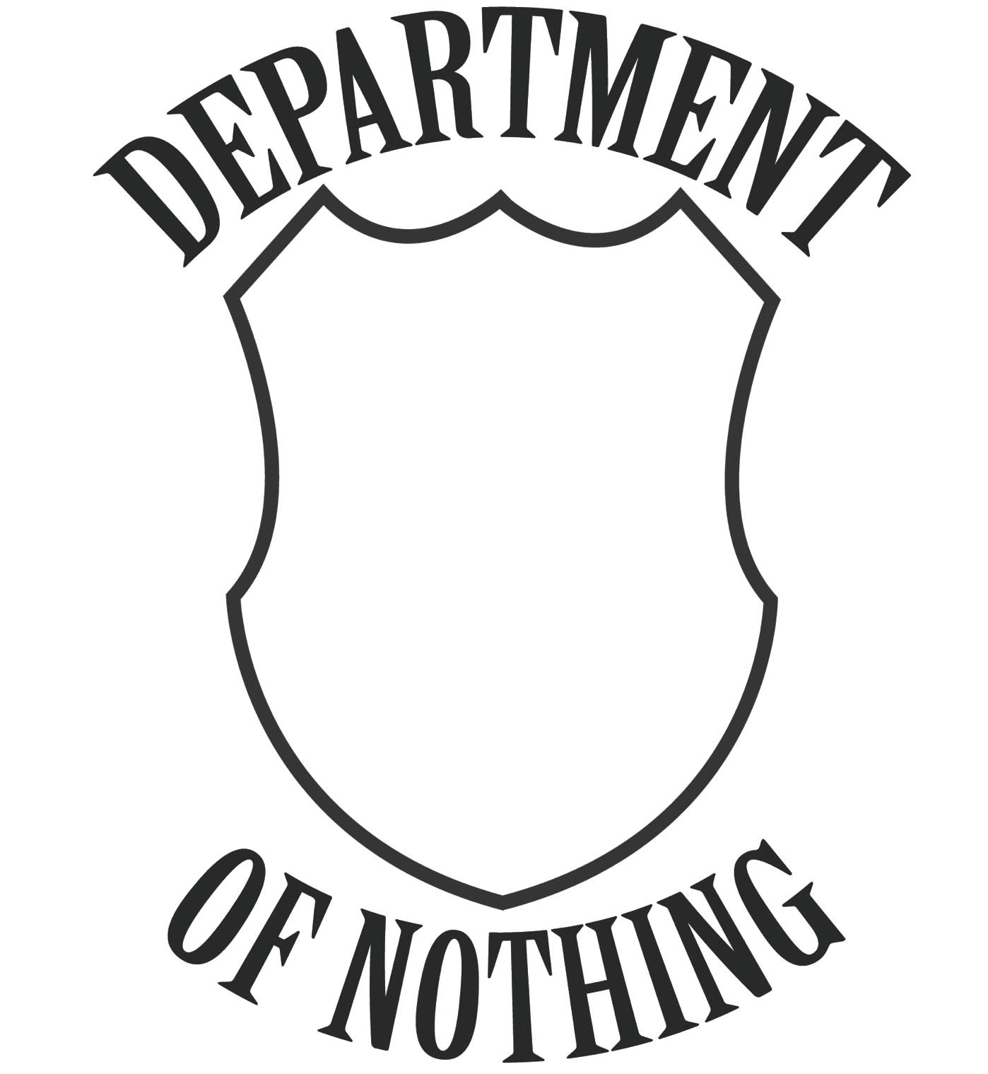 Department of Nothing