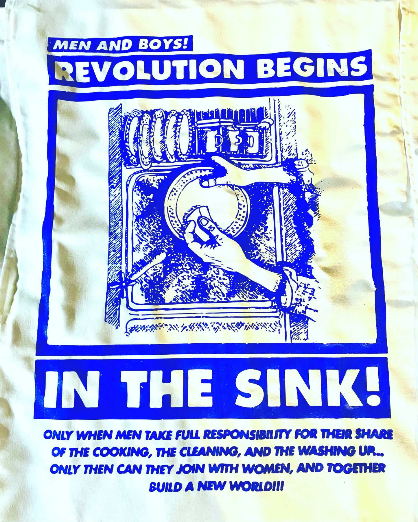 Revolution Tea Towel